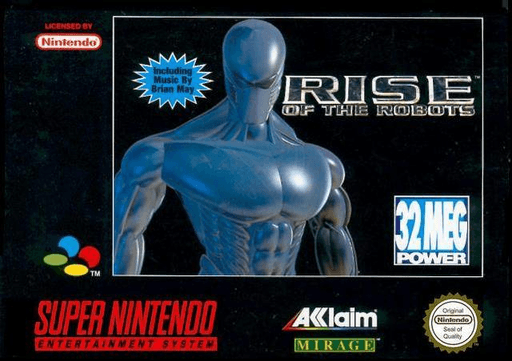 Rise of the Robots (Japan) (Beta) cover art