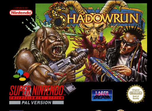 Shadowrun (Sweden) cover art