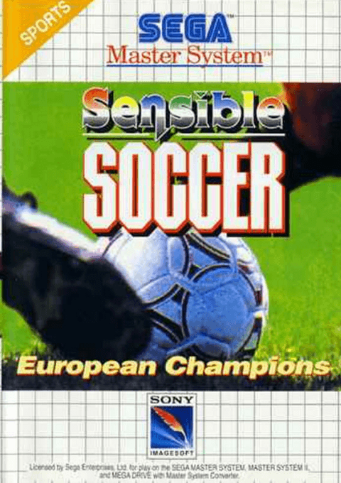 Sensible Soccer (Europe) (En,Fr,De,It) (Beta) cover art