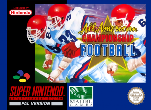 Sports Illustrated Championship Football & Baseball (USA)