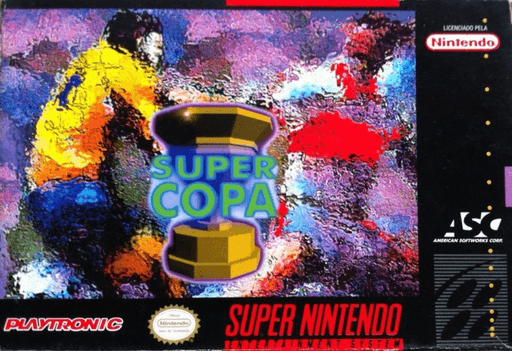 Super Copa (Brazil) (Es,Pt) cover art