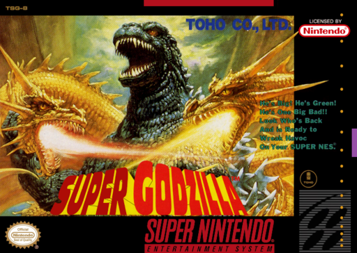Super Godzilla (Japan) (Rev A) cover art