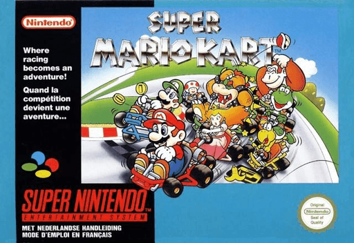 Super Mario Kart – Mirror Mode cover art