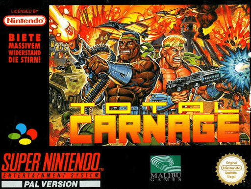 Total Carnage (USA) (Beta2) cover art