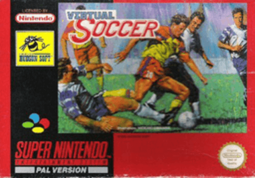 Virtual Soccer (USA) (Proto) cover art