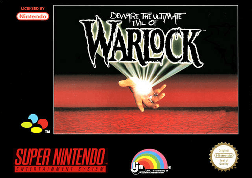 Warlock (USA) (Beta) [9FB9] cover art