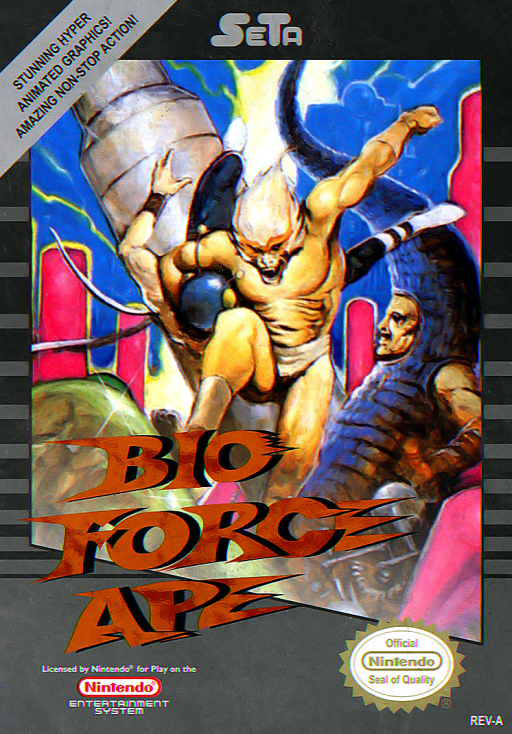 Bio Force Ape (US Prototype) cover art
