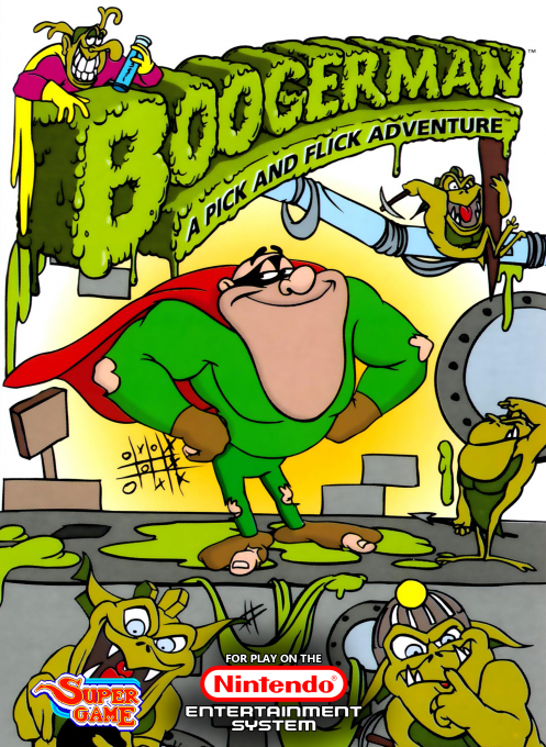 Boogerman (Unl) cover art