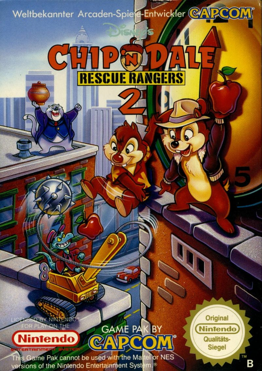 Chip ‘n Dale Rescue Rangers 2 Hardcore Edition