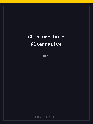 Chip and Dale Alternative cover art