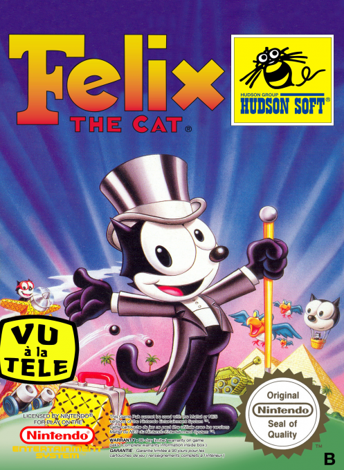 Felix The Cat (Dragon Co.) (Unl) cover art