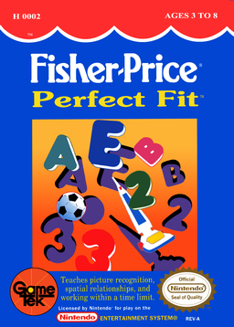 Fisher-Price – Perfect Fit (USA) cover art