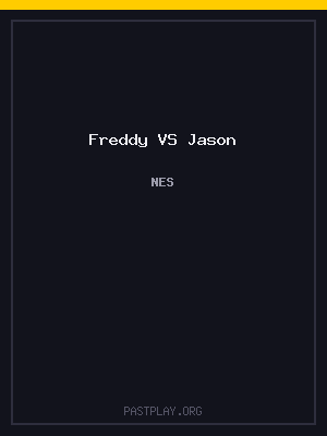 Freddy VS Jason