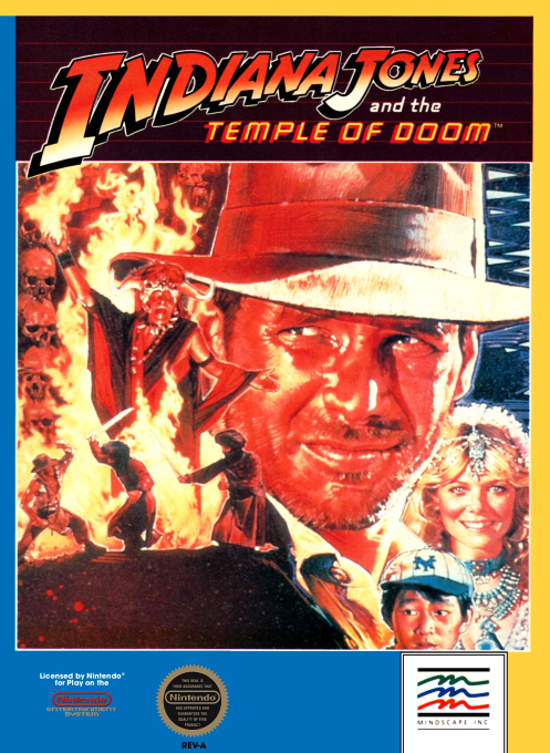 Indiana Jones and the Temple of Doom (USA) (Rev A)