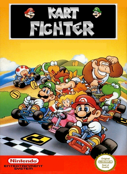 Kart Fighter Improvement cover art