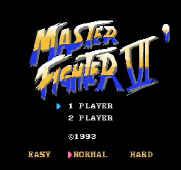 Master Fighter VI’ cover art