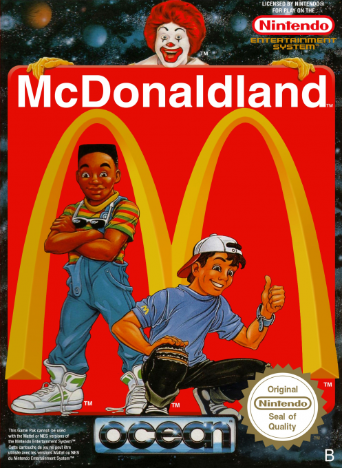 McDonaldland (Europe) cover art