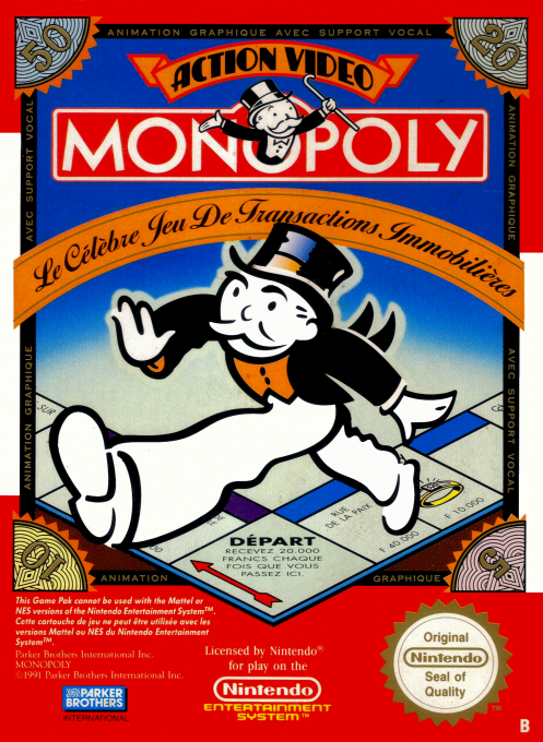 Monopoly (Germany) cover art