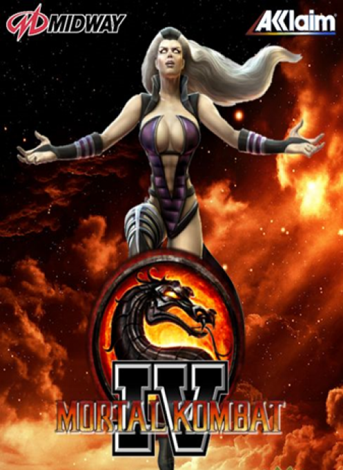 Mortal Kombat 4 (Unl) cover art