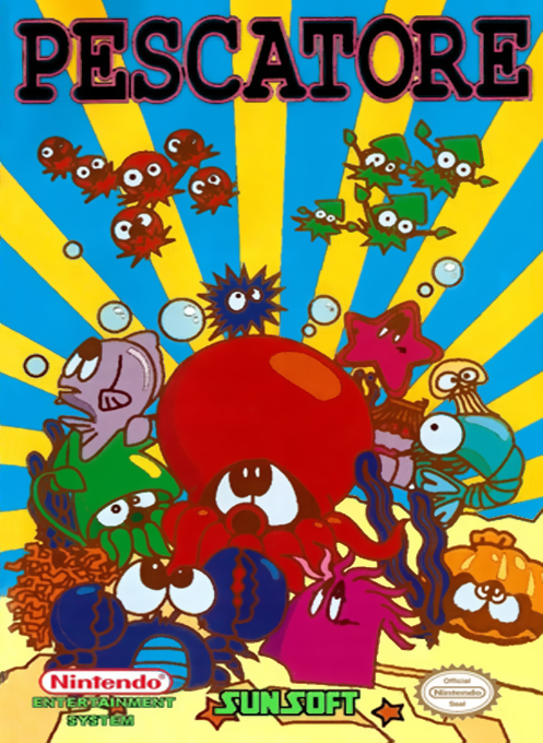 Pescatore (Japan) (Proto) [En by KingMike v1.0] cover art