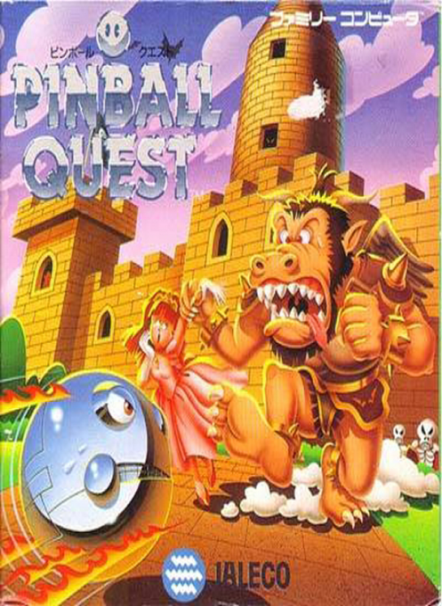 Pinball Quest (Australia) cover art