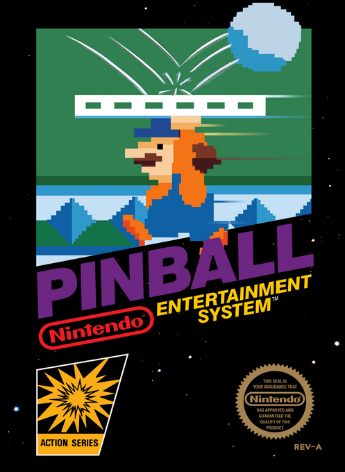 Pinball (Europe) (Rev 0A) cover art