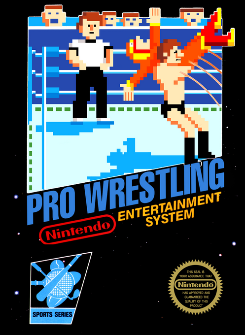 Pro Wrestling (USA) (Rev A)