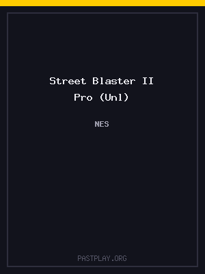 Street Blaster II Pro (Unl) cover art