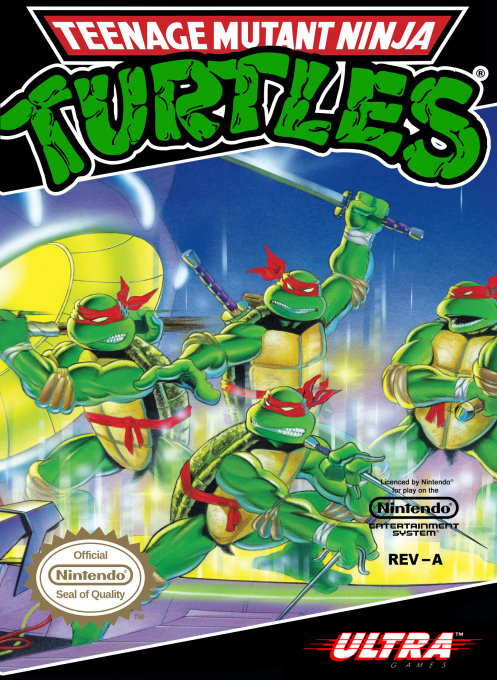 Teenage Mutant Ninja Turtles – Tournament Fighters – Technodrome Hack cover art