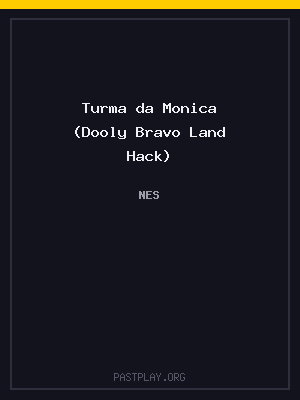 Turma da Monica (Dooly Bravo Land Hack) cover art
