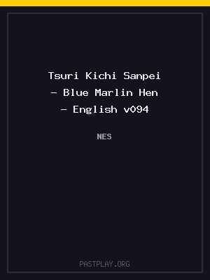 Tsuri Kichi Sanpei – Blue Marlin Hen – English v094
