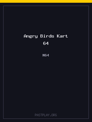 Angry Birds Kart 64