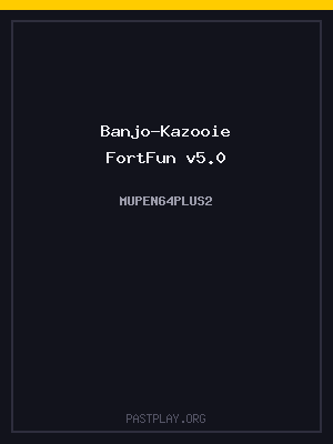Banjo-Kazooie FortFun v5.0