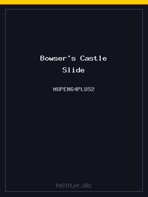 Bowser’s Castle Slide cover art