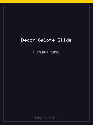 Decor Galore Slide