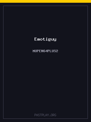Emotiguy cover art