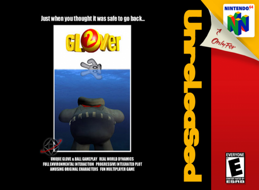 Glover 2 (USA) (Proto) (early) cover art