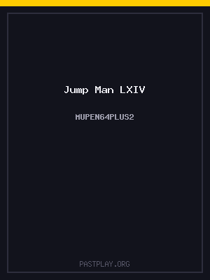 Jump Man LXIV cover art