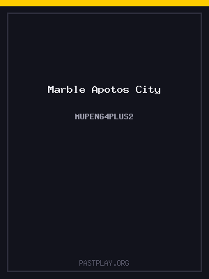 Marble Apotos City cover art