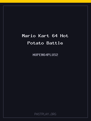 Mario Kart 64 Hot Potato Battle