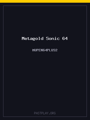 Metagold Sonic 64