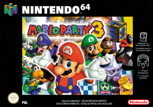 Mario Party 3 – Game Guy Mod with Toad cover art