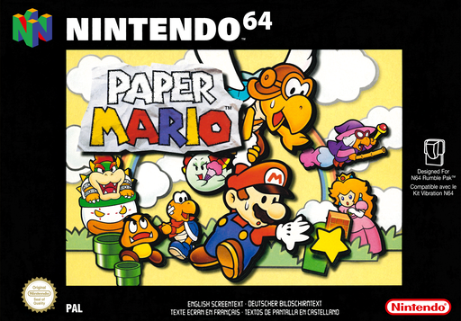 Paper Mario – Toadette cover art