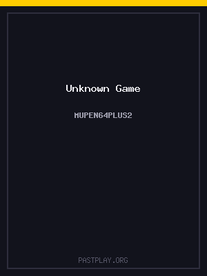 Unknown Game cover art