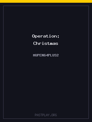 Operation: Christmas