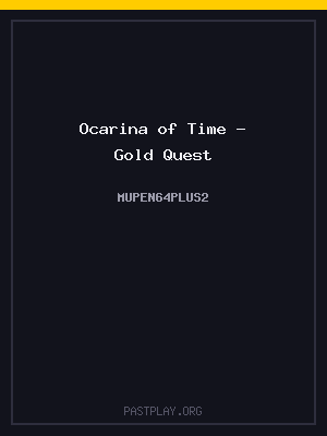 Ocarina of Time – Gold Quest