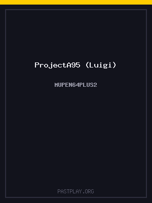 ProjectA95 (Luigi) cover art