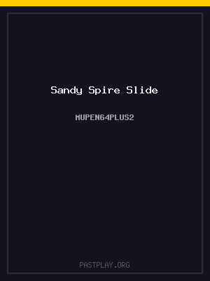 Sandy Spire Slide cover art