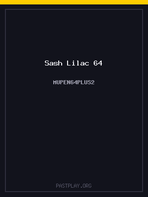 Sash Lilac 64 cover art