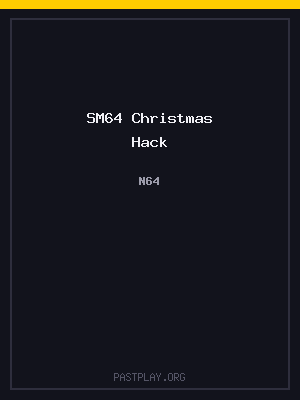 SM64 Christmas Hack cover art